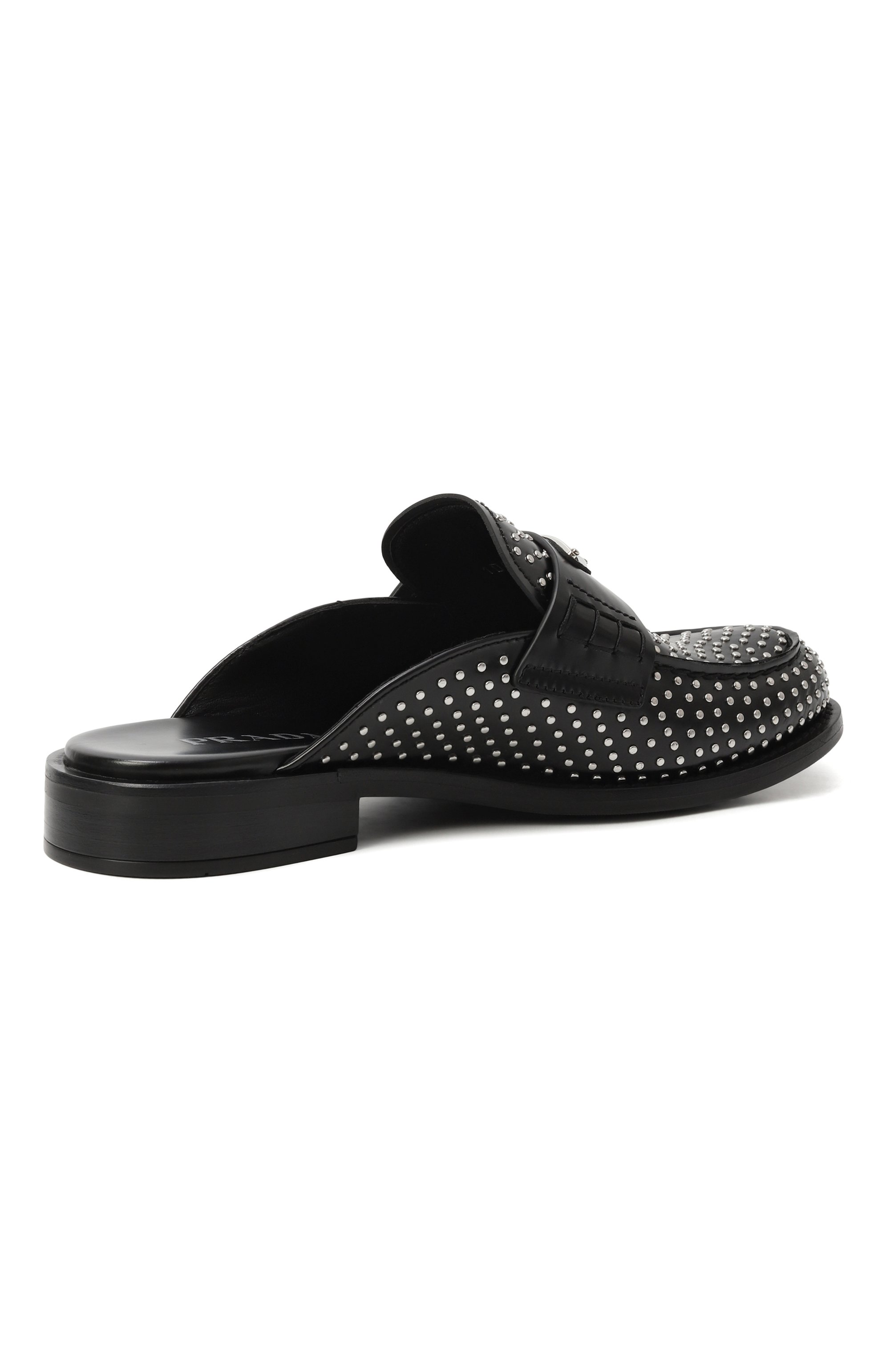 Кожаные сабо PRADA, арт. 1D0310/ULS, фото 5