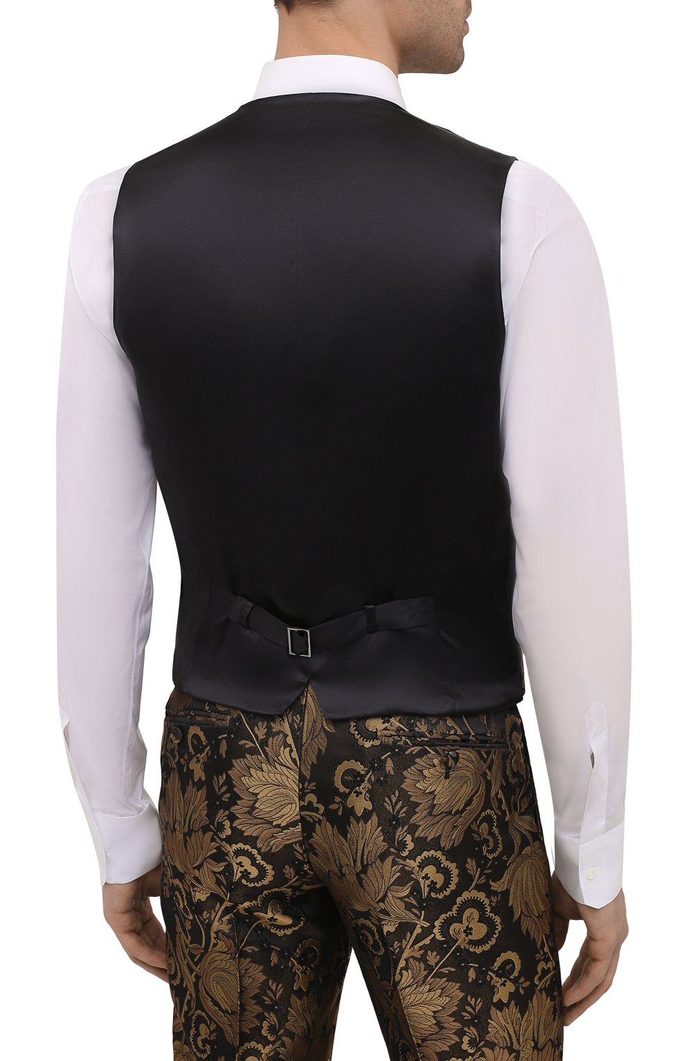 Шерстяной смокинг-тройка sicilia DOLCE & GABBANA, арт. GKEJMT/HJ0AI, фото 5