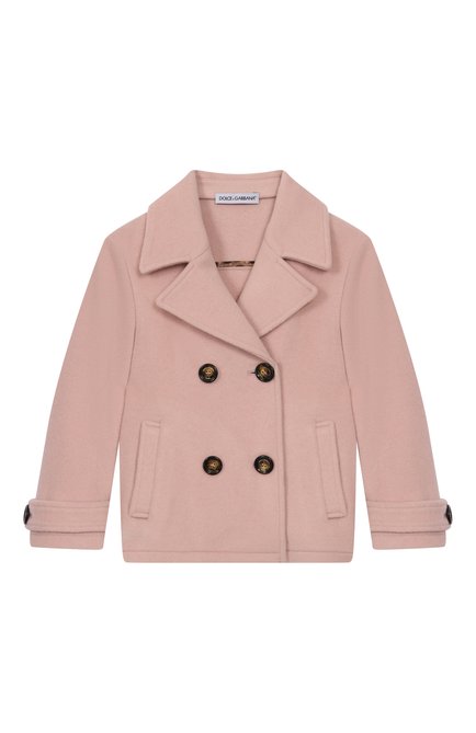 Шерстяное пальто DOLCE & GABBANA, арт. L54C43/FUZD7