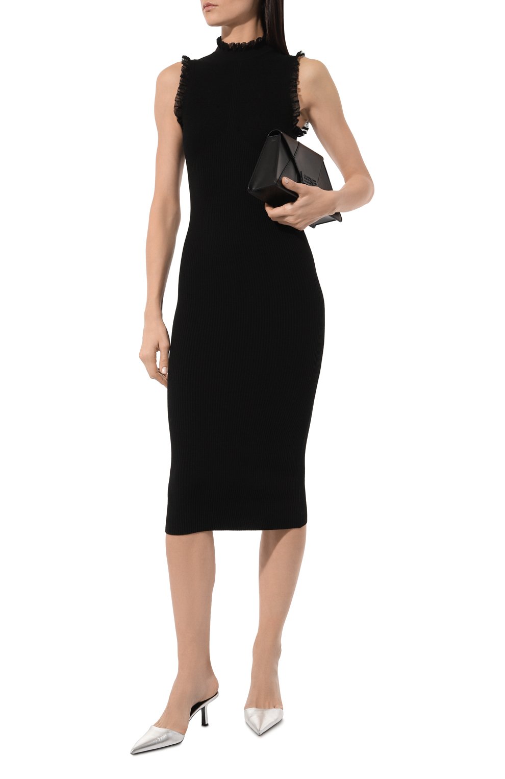 Платье из вискозы PHILOSOPHY DI LORENZO SERAFINI, арт. A0486/0704, фото 2