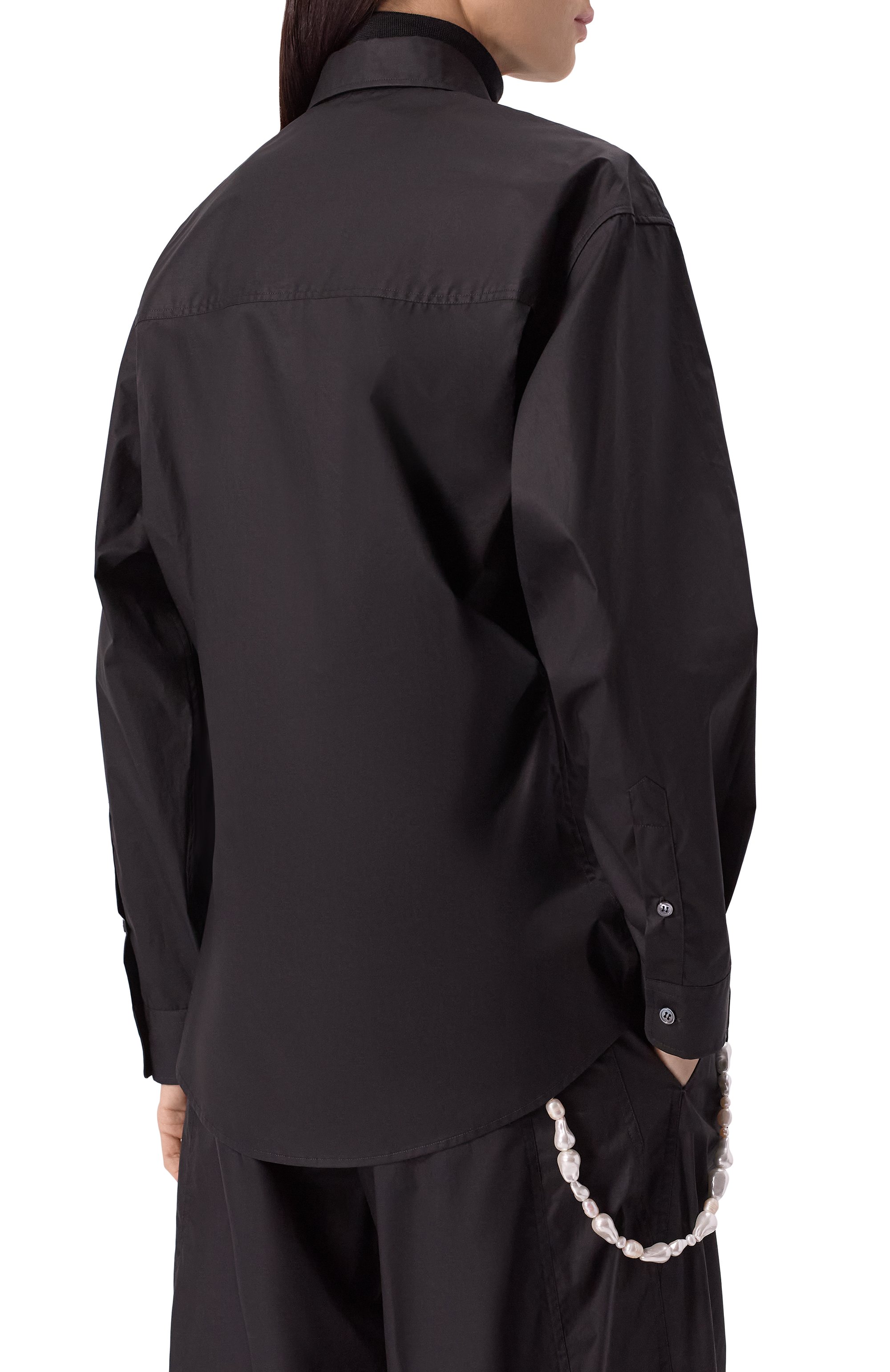 Хлопковая рубашка DARKPARK, арт. WSH04/FAC77, фото 4