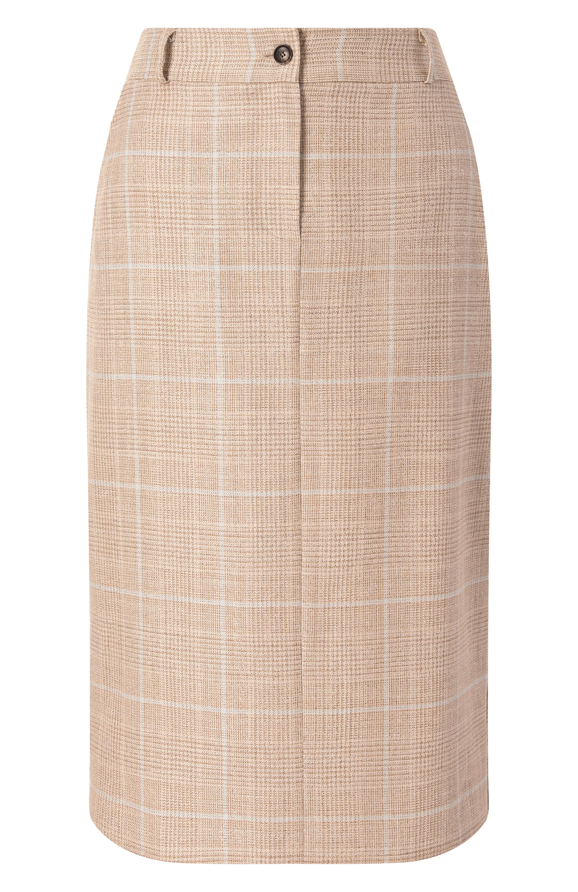 Юбка из кашемира и шерсти KITON, арт. D50209K0610E80, фото 1