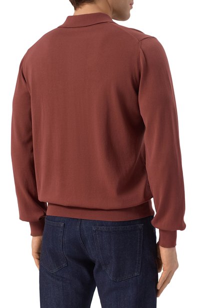 Хлопковое поло CANALI, арт. C0017/MK00145, фото 4