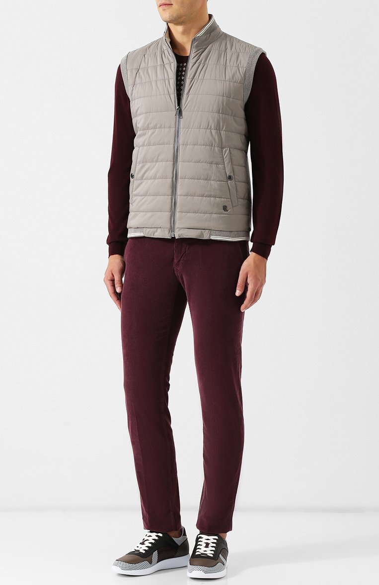 Утепленный жилет на молнии с воротником-стойкой RALPH LAUREN, арт. 790703819, фото 1
