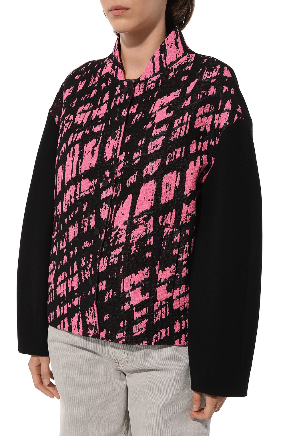 Шерстяной бомбер CHAPURIN, арт. CJS3/19583/28055-м/FW23-24, фото 3