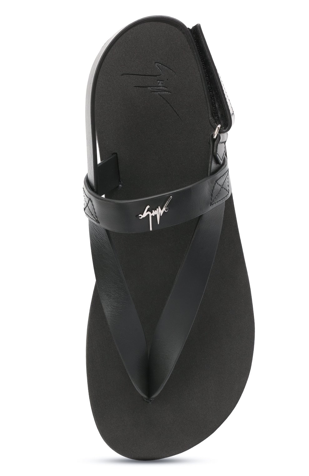 Кожаные сандалии hydra GIUSEPPE ZANOTTI DESIGN, арт. EU10013/001, фото 5