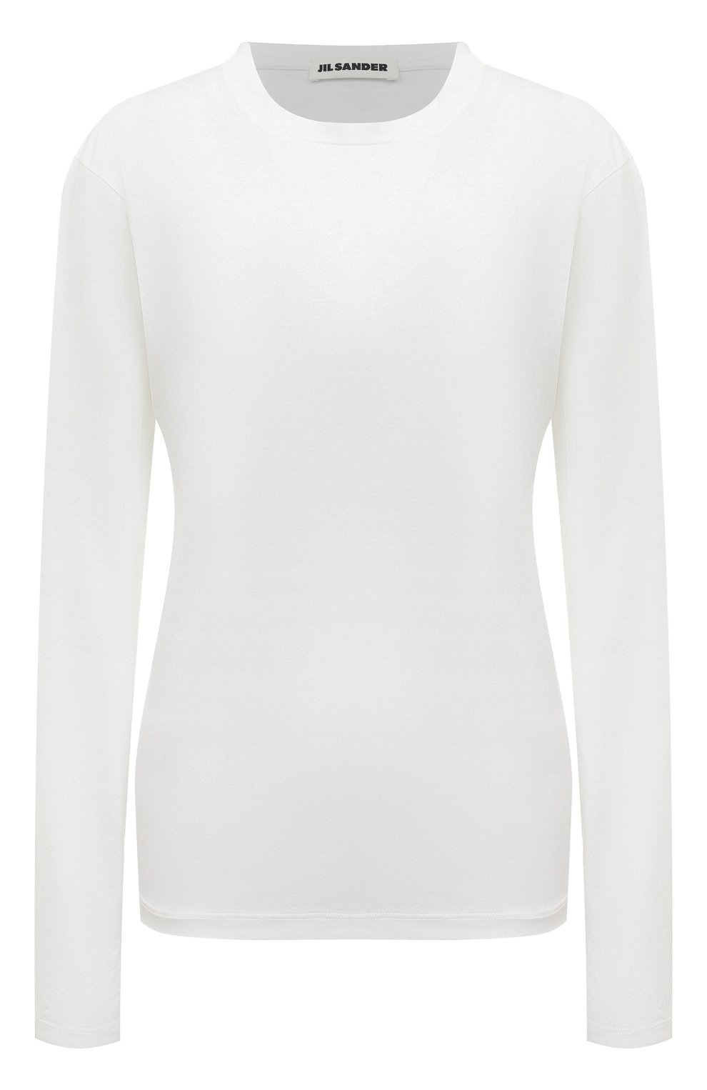 Хлопковый лонгслив JIL SANDER, арт. J01GC0001/J45051, фото 1