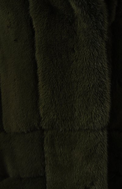 Шуба из меха норки EMIL SHABAEV, арт. М186, фото 5