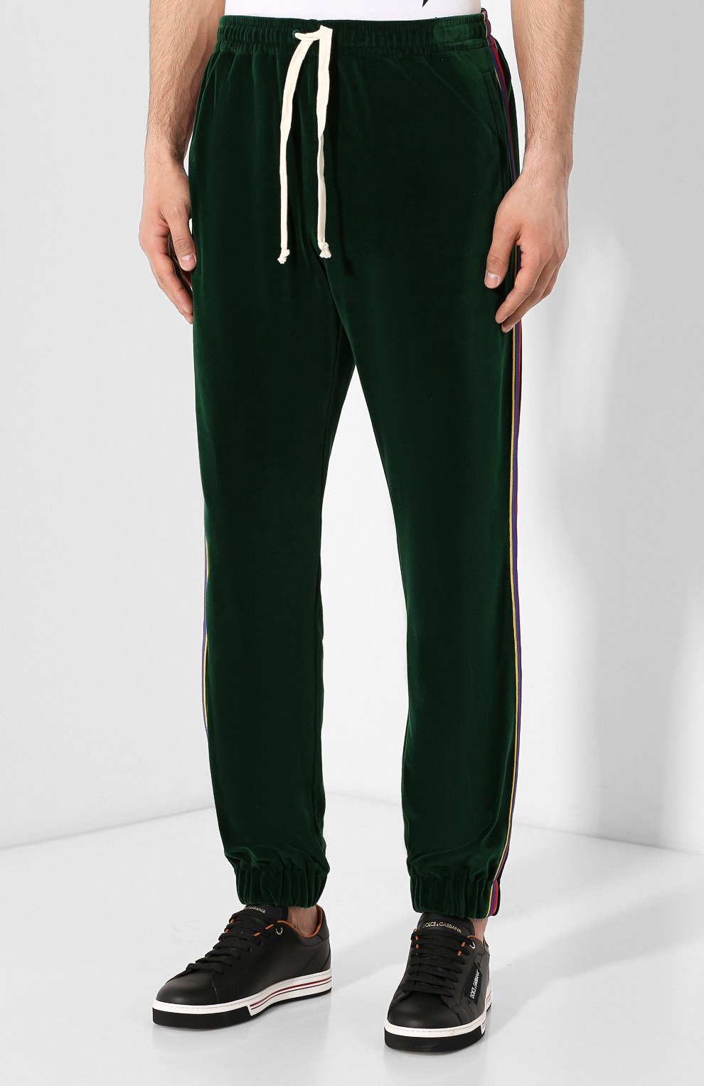 Хлопковые джоггеры GUCCI, арт. 572729/XJA4Z, фото 3