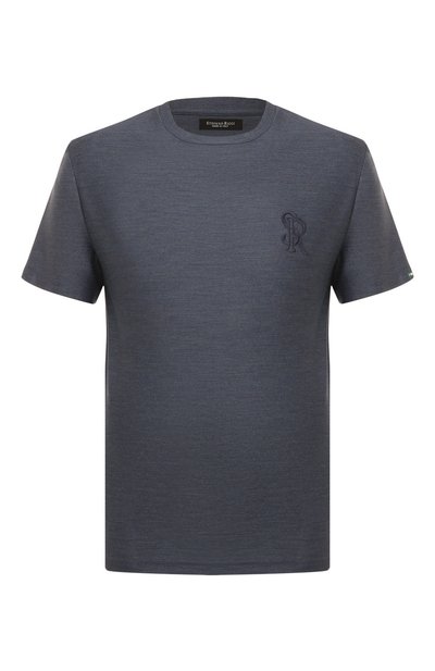 Мужская шелковая футболка STEFANO RICCI, арт. MNH3102170/K0002N