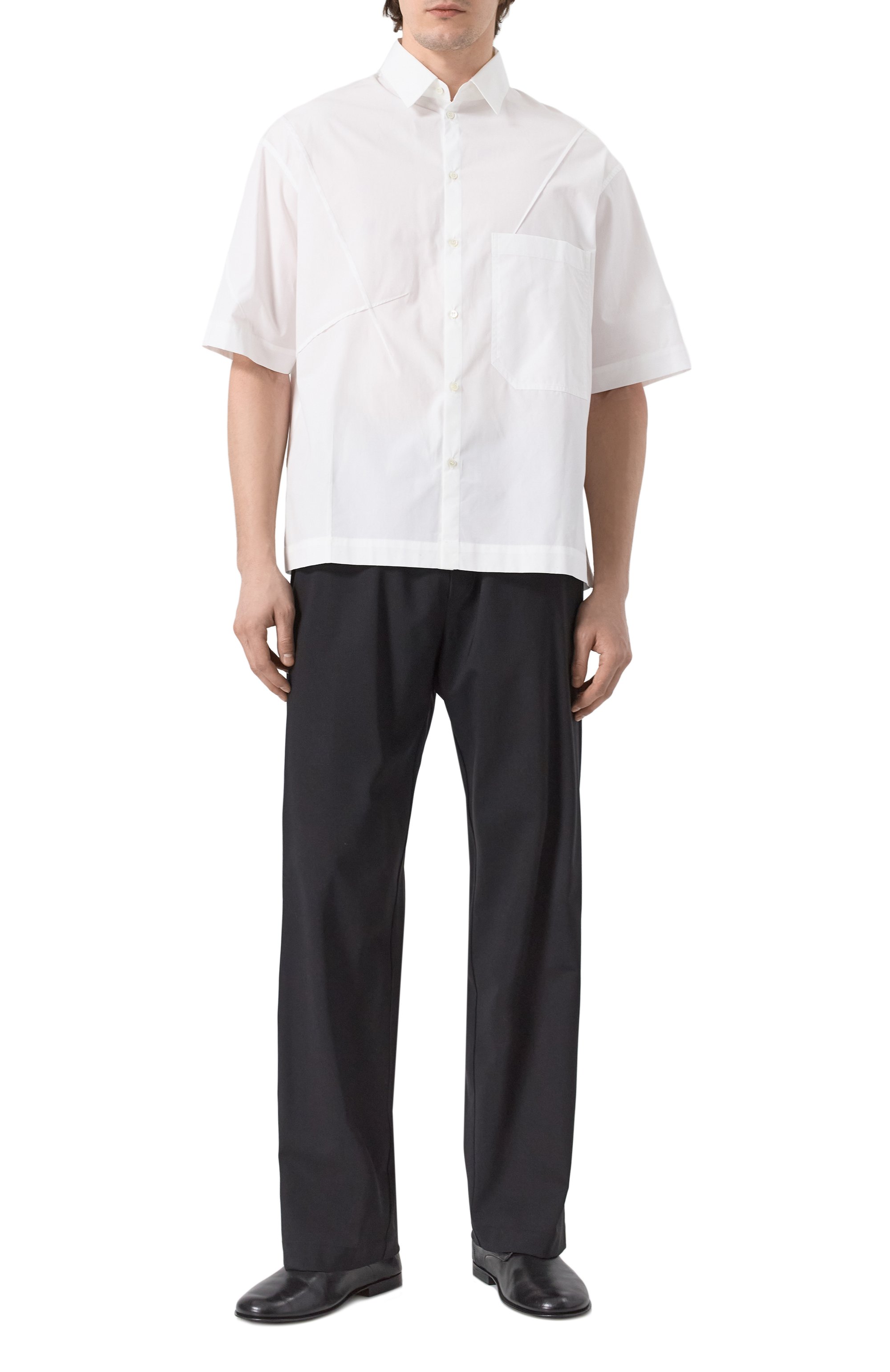 Шерстяные брюки MSGM, арт. 3840MP14/257127, фото 2