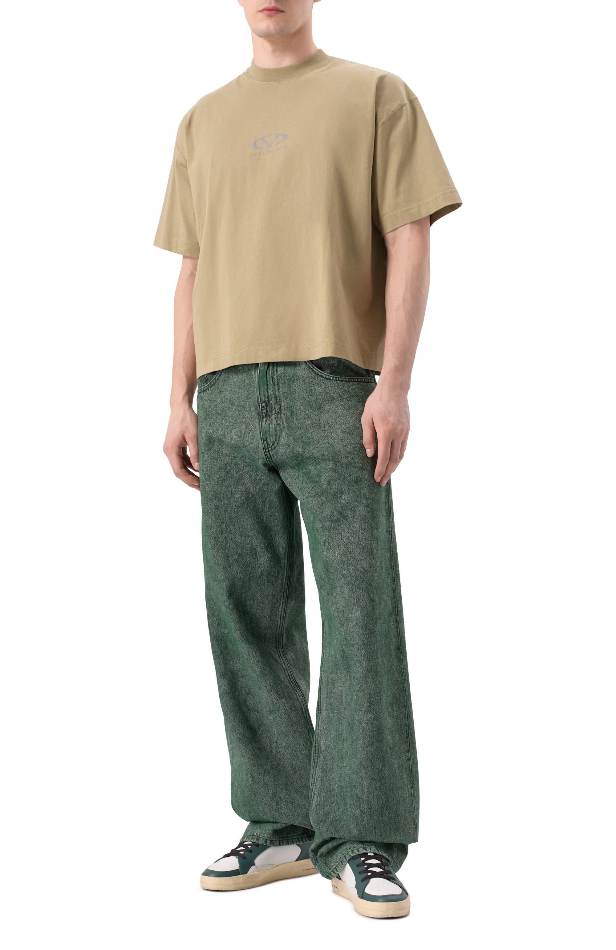 Кожаные кеды sk8 CRIME LONDON, арт. 18105AA6, фото 2