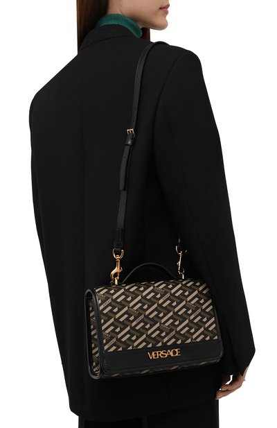 Сумка monogram VERSACE, арт. 1001908/1A02129, фото 2