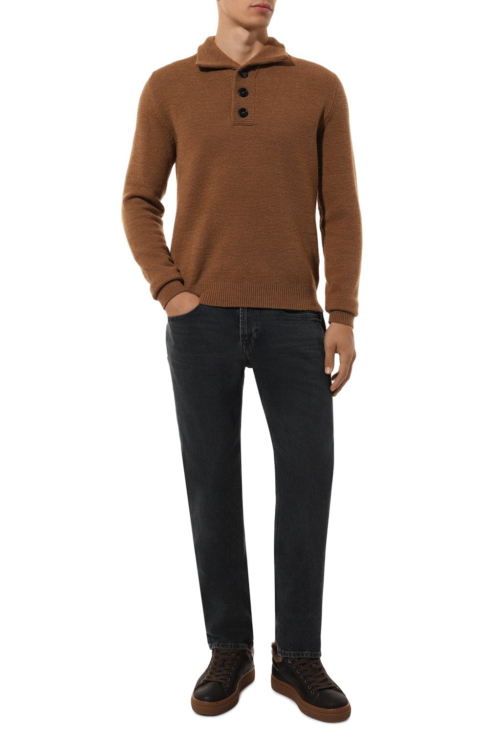 Кеды cleveland из нубука BOGNER, арт. 12440213, фото 2