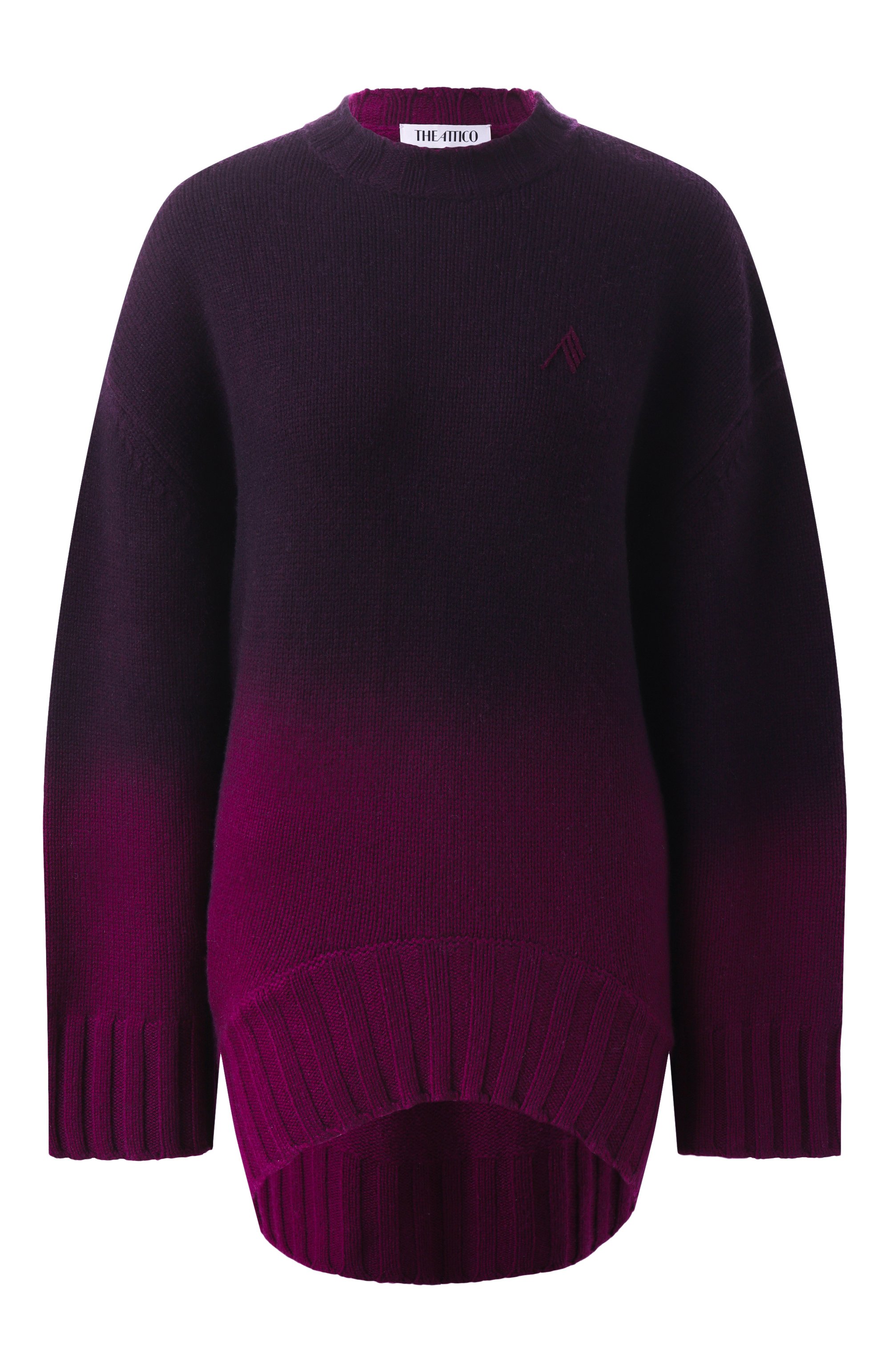 Свитер из шерсти и кашеми ра THE ATTICO, арт. 248WCA360/KW046, фото 1