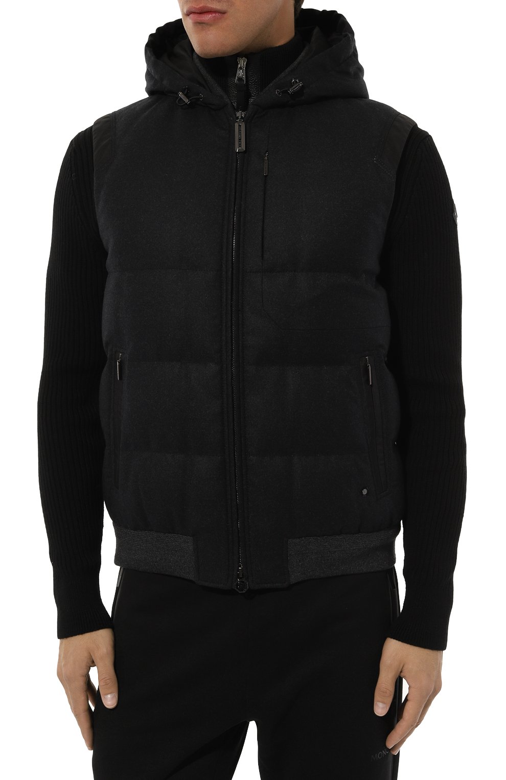 Пуховый жилет STEFANO RICCI, арт. MZJ2300040/WC002G, фото 3