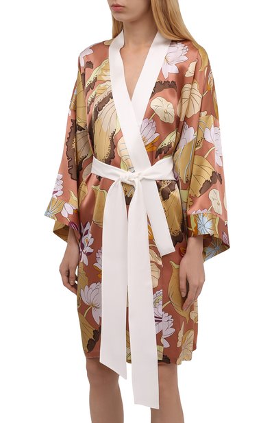 Шелковый халат OLIVIA VON HALLE, арт. AW2146, фото 3