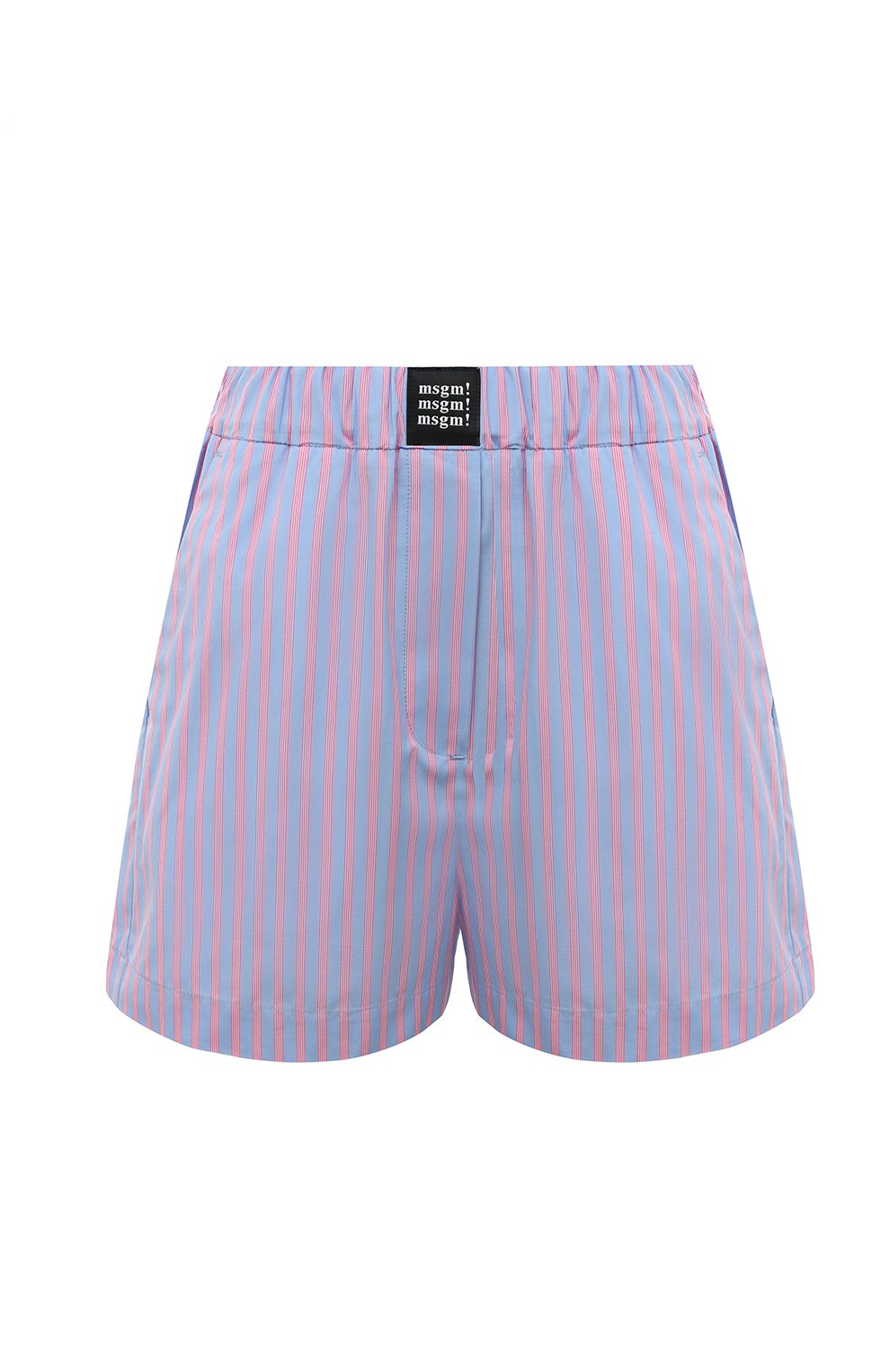 Хлопковые шорты MSGM, арт. 3441MDB10 237111, фото 1