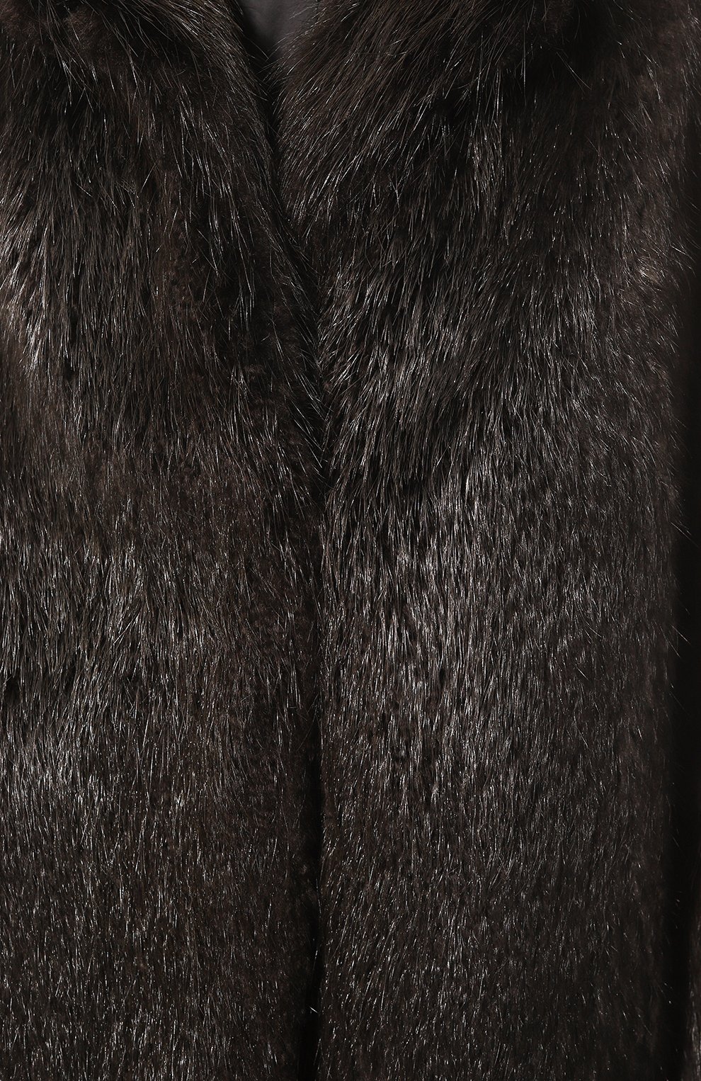 Шуба из меха бобра COLOR TEMPERATURE, арт. Боб-6/504, фото 5