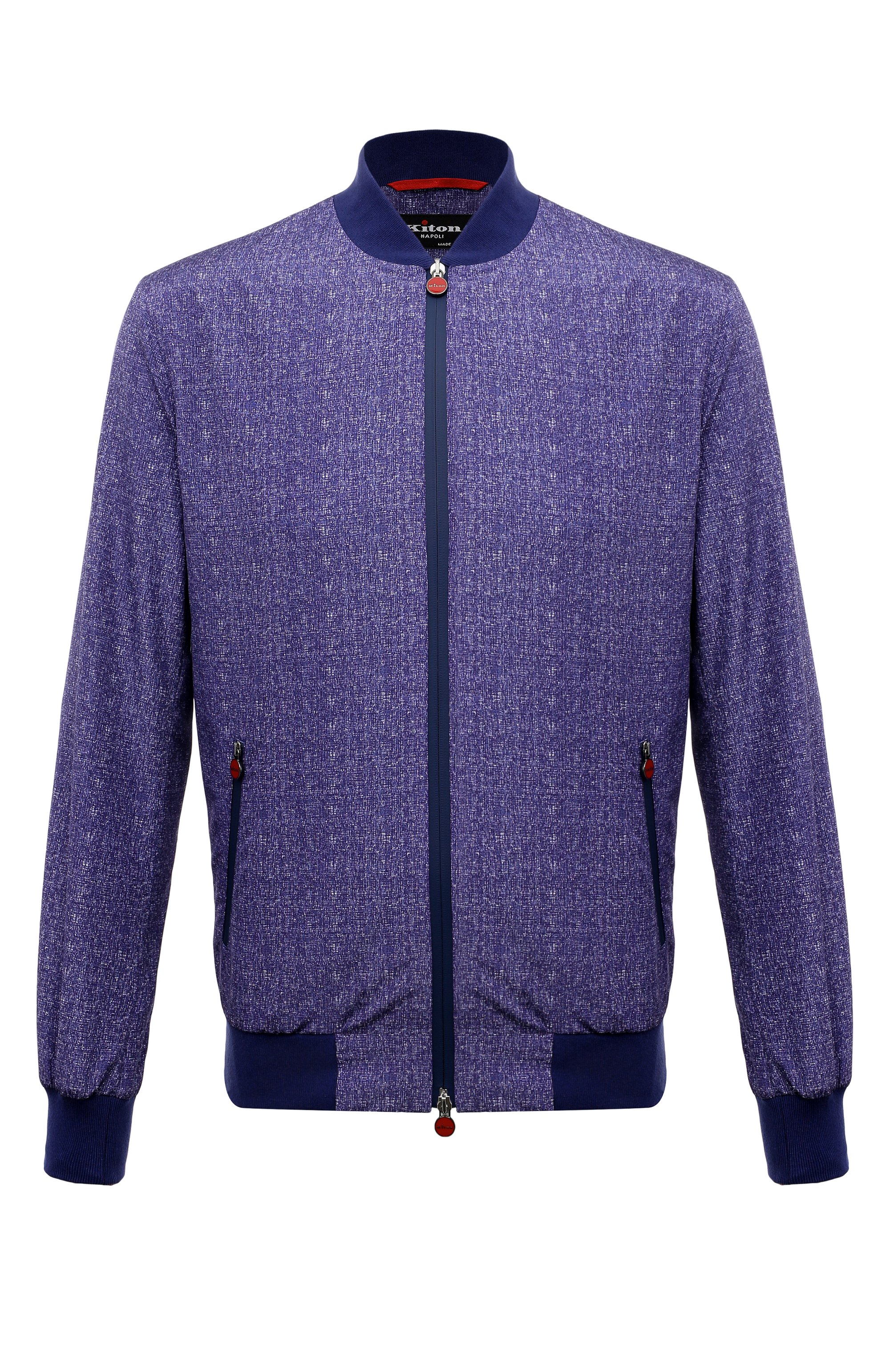 Бомбер KITON, арт. UBLMSEAK0709D, фото 1