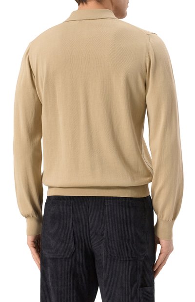 Хлопковое поло CANALI, арт. C0017/MK00145, фото 4