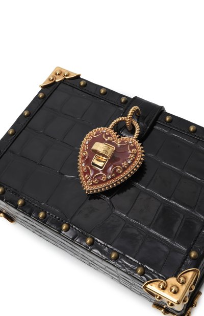 Сумка dolce box из кожи аллигатора DOLCE & GABBANA, арт. BB6568/A2R08, фото 3