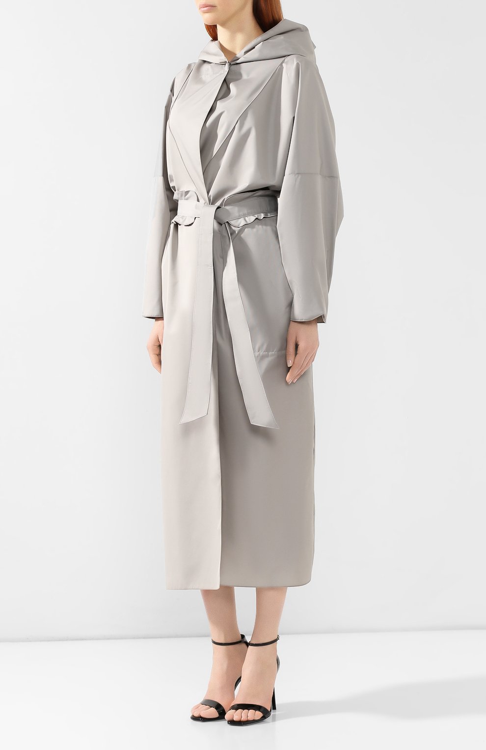 Плащ с поясом GIORGIO ARMANI, арт. 9SH0L01Z/T00NY, фото 3