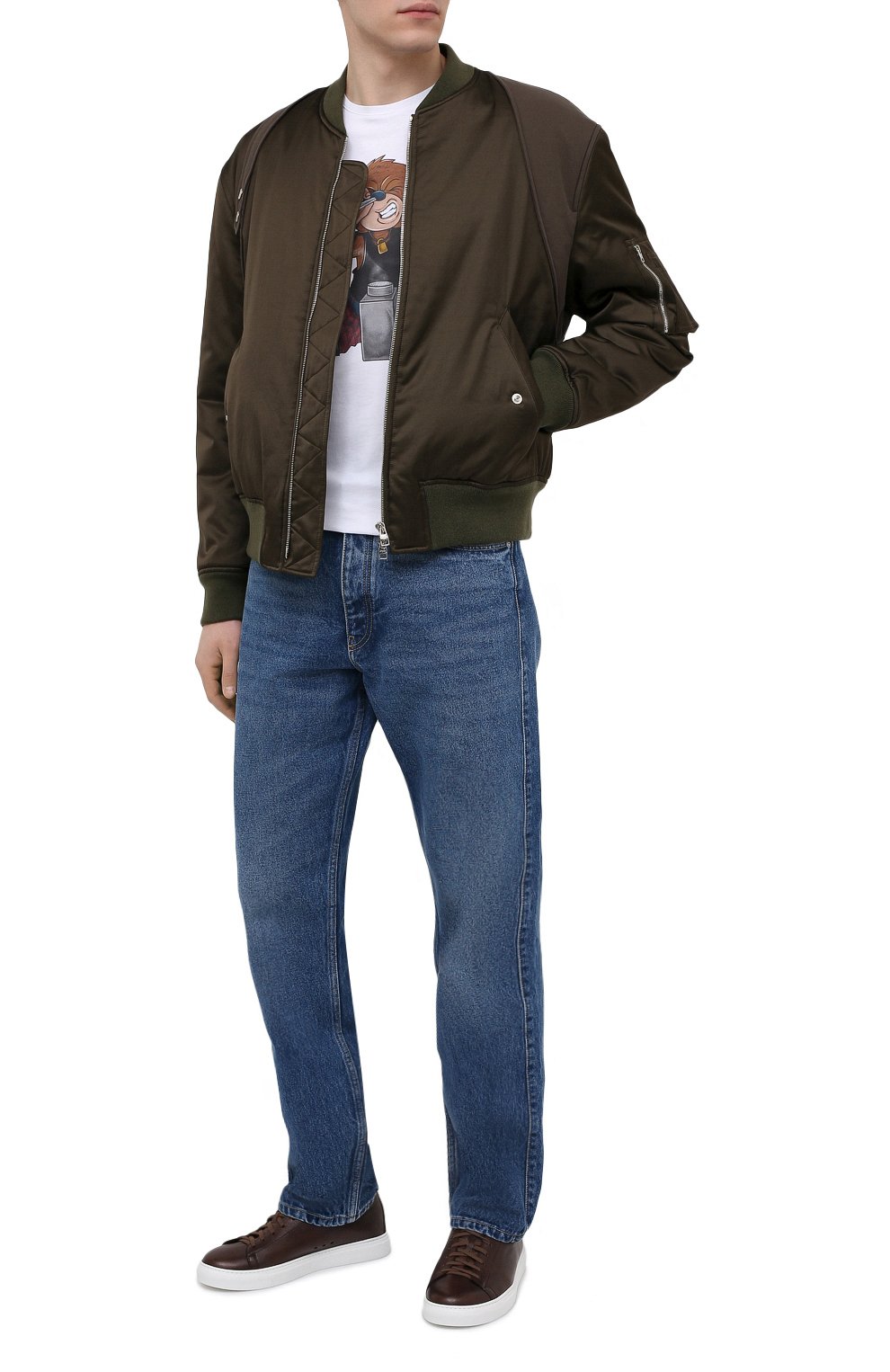 Кожаные кеды H`D`S`N BARACCO, арт. BRYAN.31*, фото 2