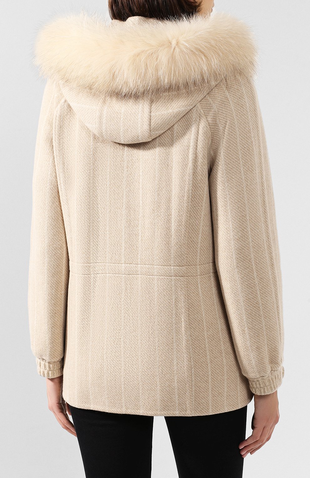 Куртка с меховой отделкой LORO PIANA, арт. FAI7846, фото 4