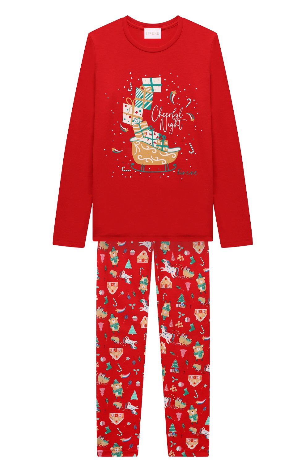 Хлопковая пижама EIRENE, арт. FW2425P01/2/3A-9/10A, фото 1