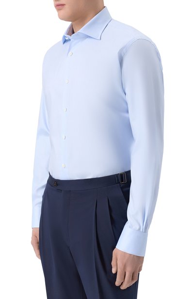 Хлопковая сорочка ALESSANDRO GHERARDI, арт. BR1-2G-7T/M041, фото 3