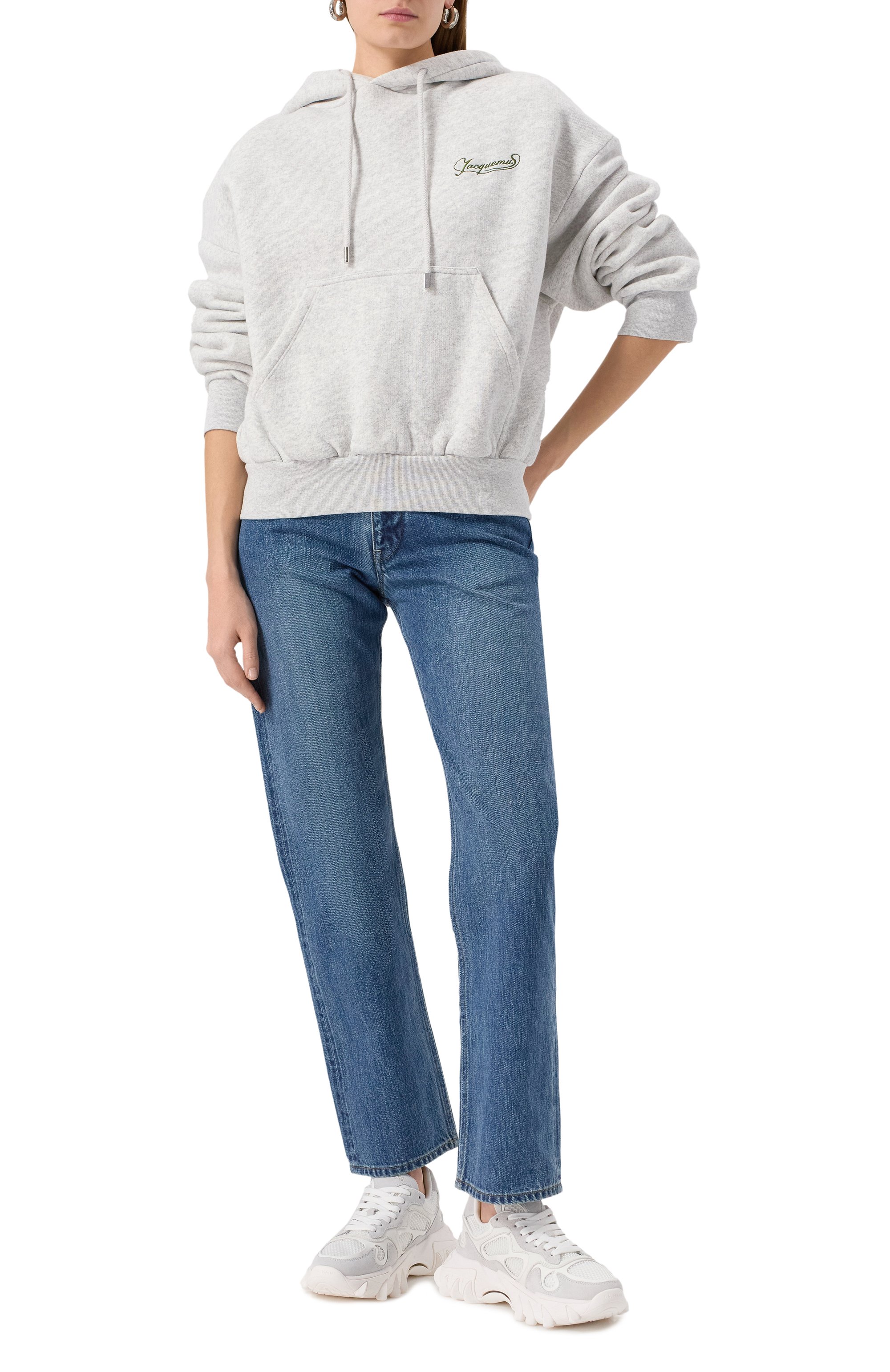 Хлопковое худи JACQUEMUS, арт. 25E251JS217, фото 2