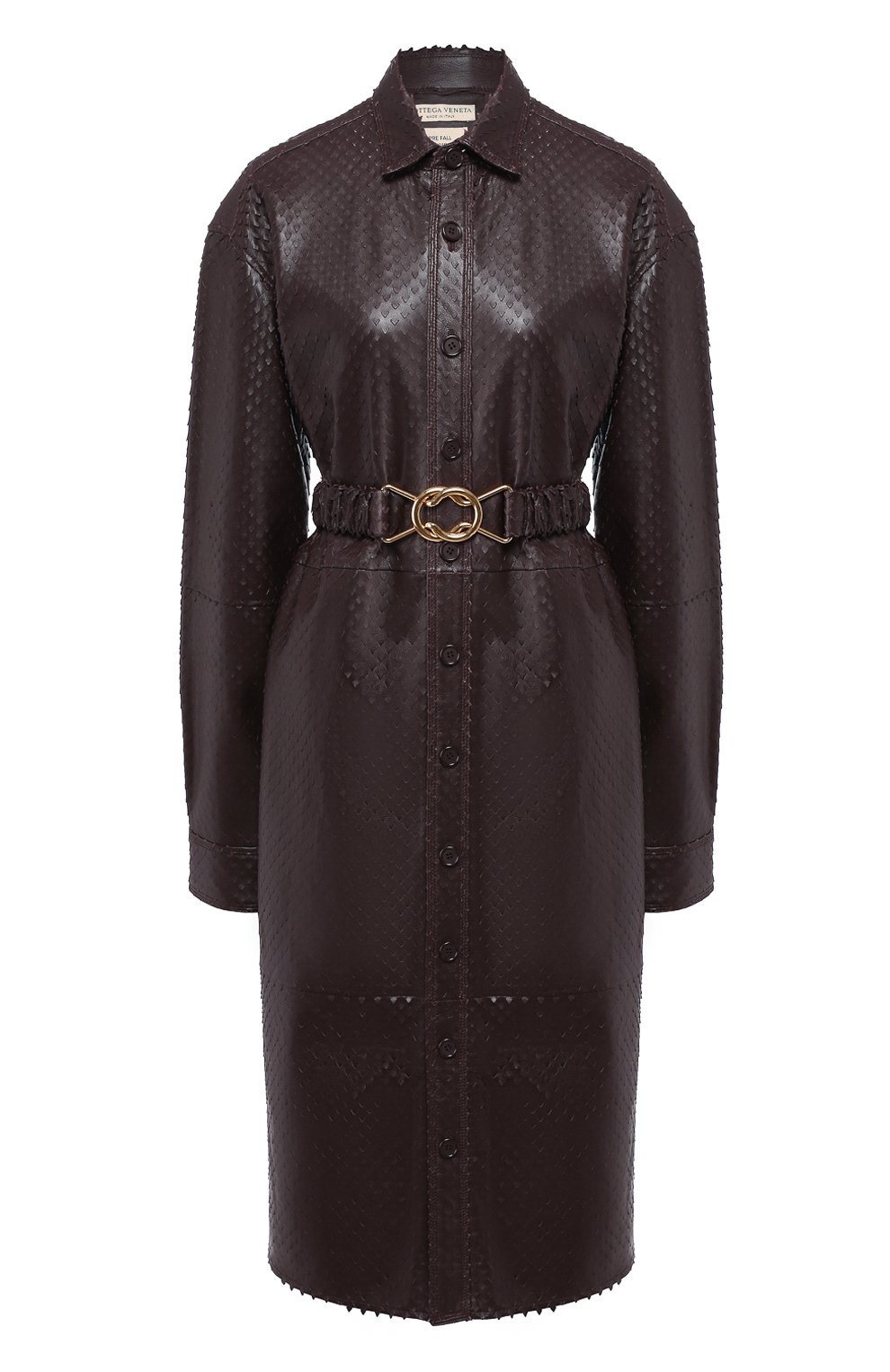 Кожаное платье BOTTEGA VENETA, арт. 574639/VF3S0, фото 1