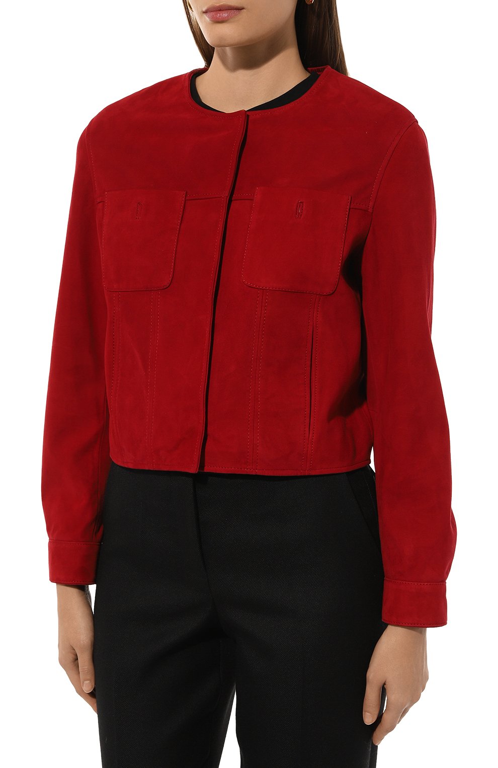 Замшевый жакет GIULIA GURMAN, арт. GZJR362, фото 3