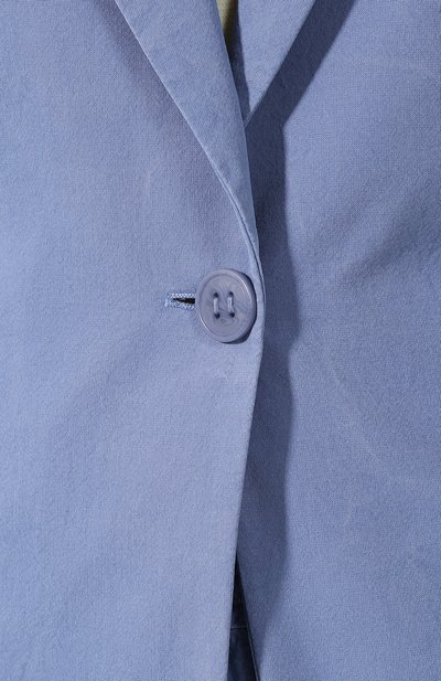 Хлопковый жакет ACNE STUDIOS, арт. AH0015, фото 5