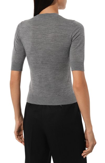 Шерстяной пуловер N21, арт. A031/9000, фото 4