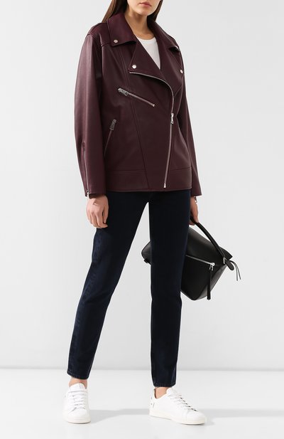 Кожаная куртка MASLOV, арт. SMW101, фото 2