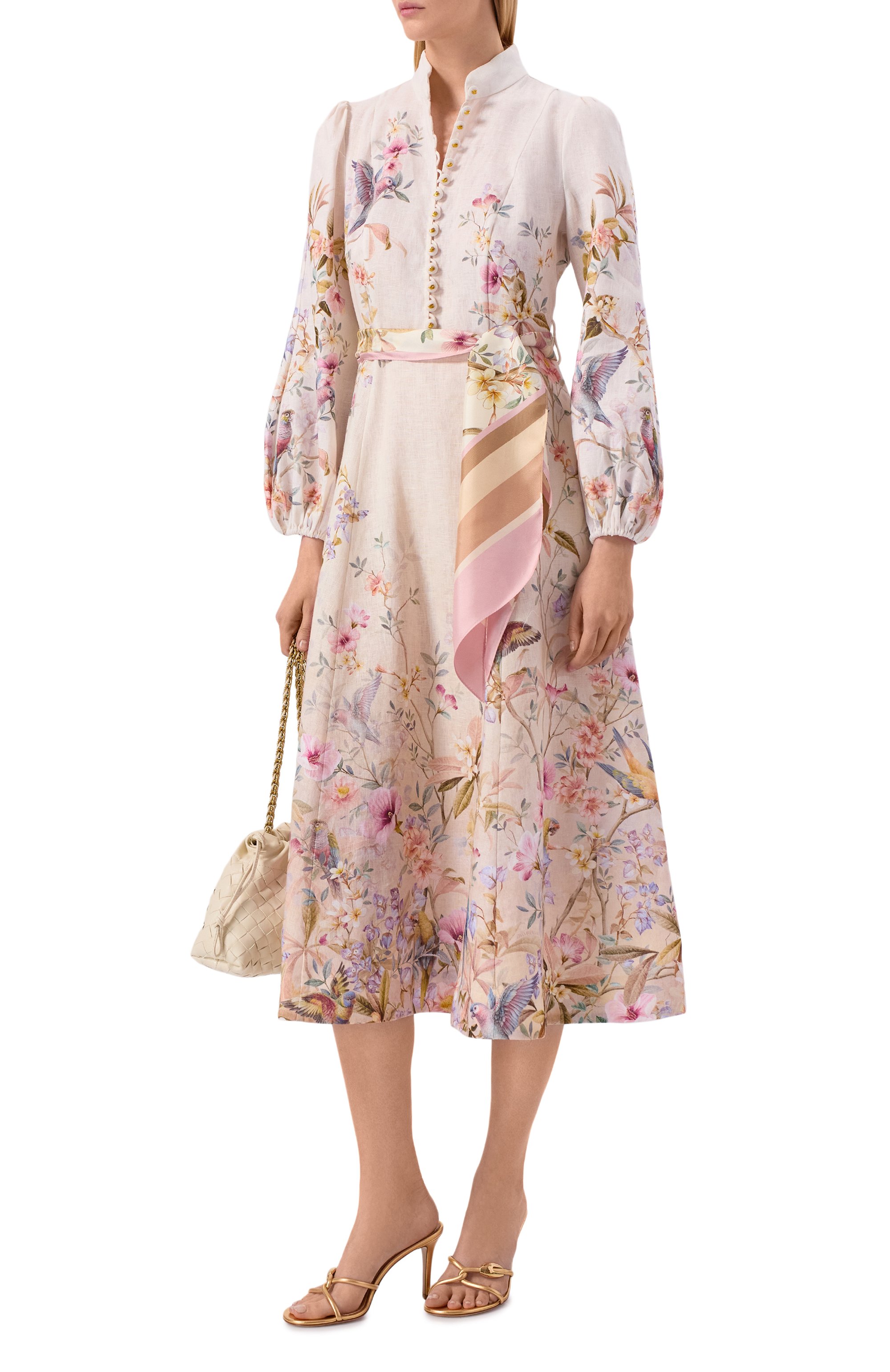 Льняное платье ZIMMERMANN, арт. 9143DC261, фото 2