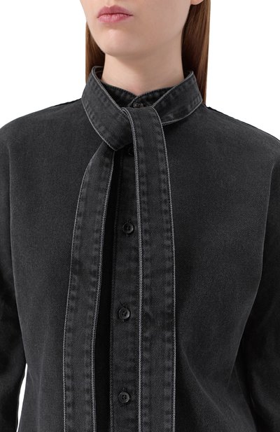 Джинсовая рубашка PETAR PETROV, арт. F25DB5/DENIM, фото 5