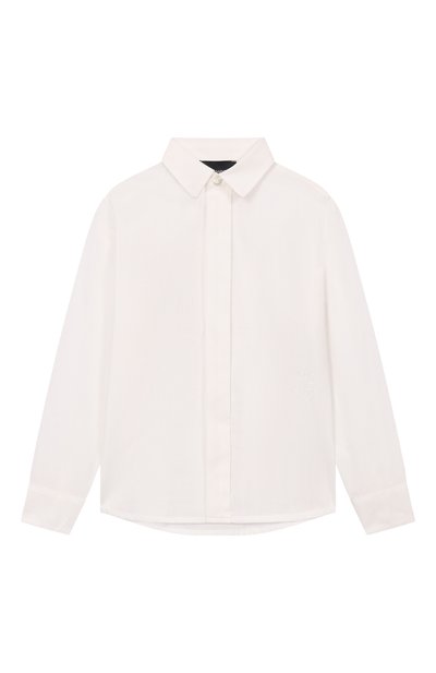 Хлопковая рубашка EMPORIO ARMANI, арт. EB000907/AF20967