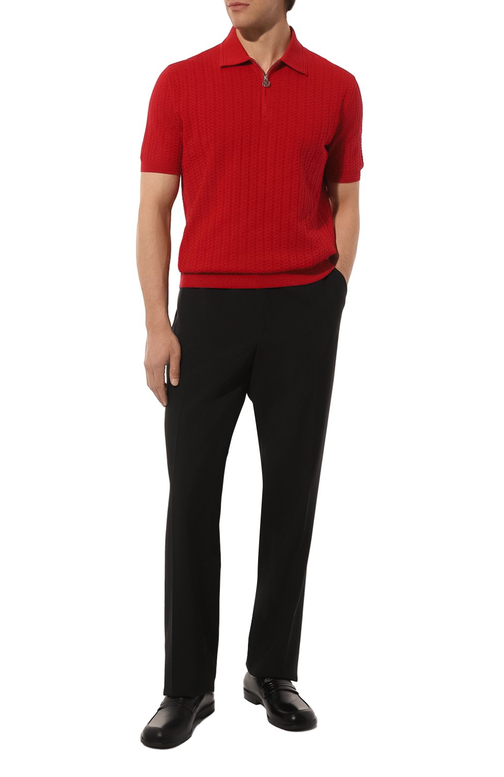 Хлопковое поло STEFANO RICCI, арт. K616327P31/F23240, фото 2