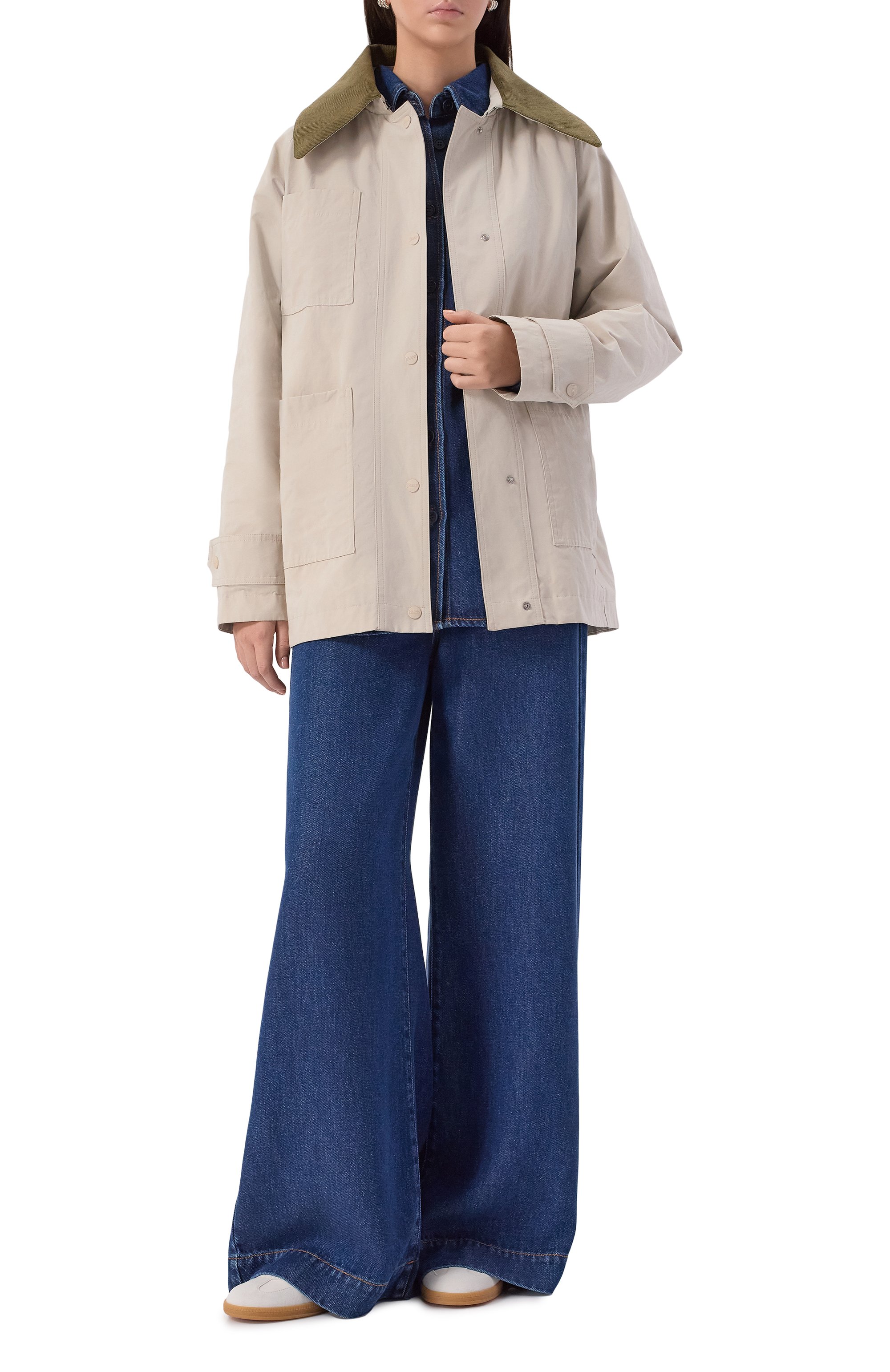 Куртка HERNO бежевого цвета по цене 98000 руб., арт. GC000505D/13800Z, фото 2 Куртка HERNO, арт. GC000505D/13800Z, фото 2