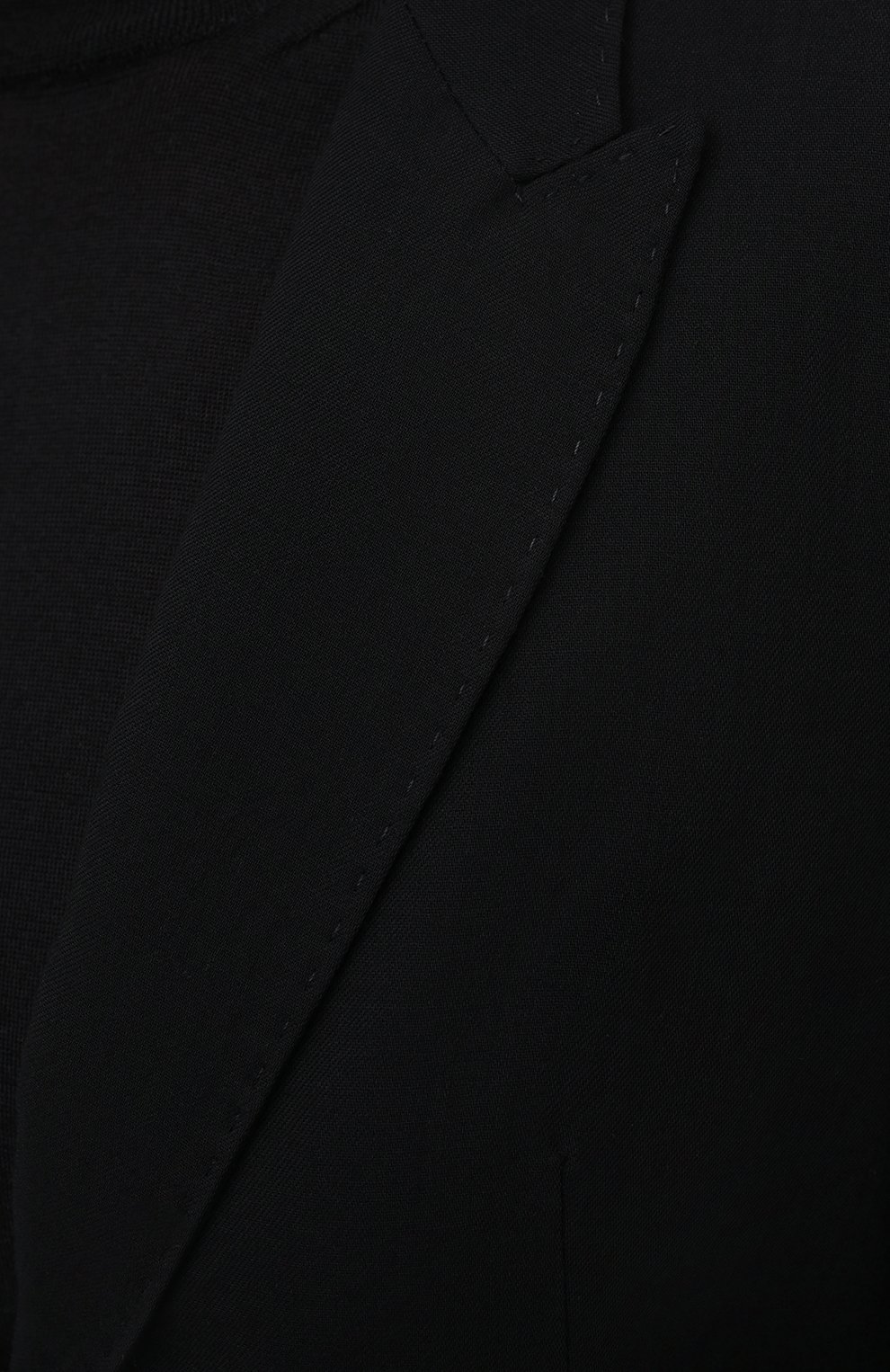 Шерстяной жакет ANN DEMEULEMEESTER, арт. 2002-1012-P-170-099, фото 5