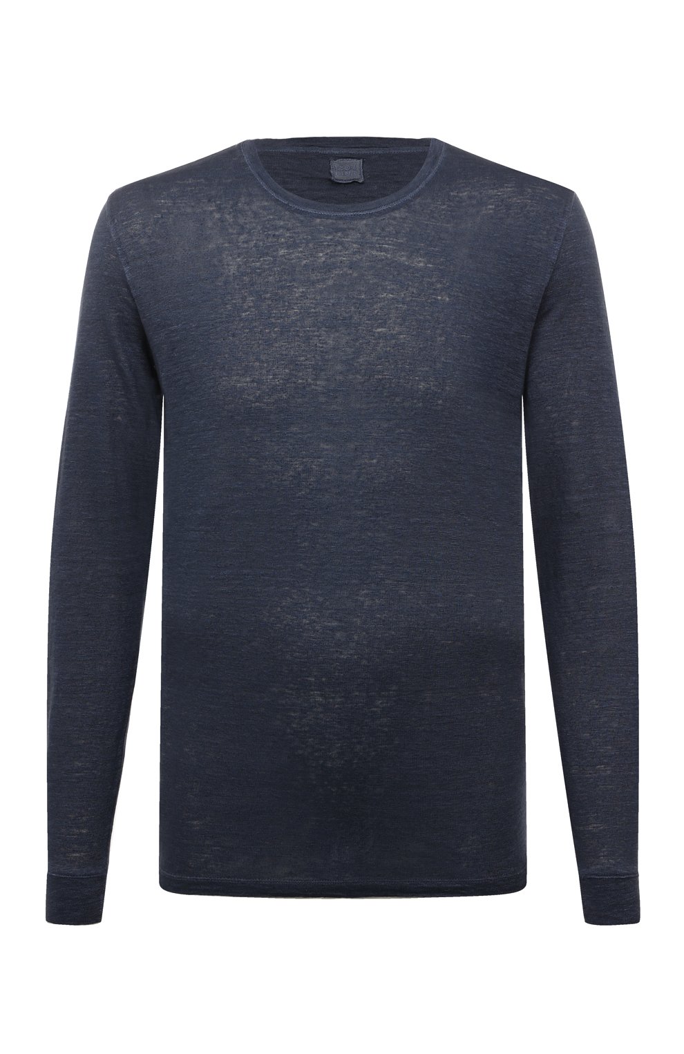 Льняной лонгслив 120% LINO, арт. Y0M70F4/000E908/S00, фото 1