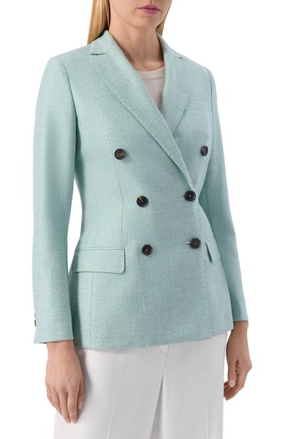 Жакет из шерсти и кашемира KITON, арт. D46523K0948G, фото 3