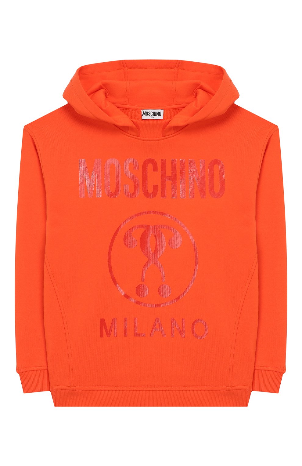 Хлопковое худи MOSCHINO, арт. HUF03J/LCA15/4A-8A, фото 1