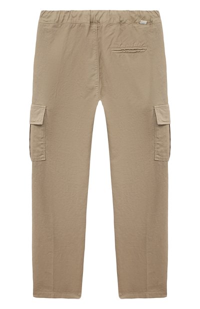 Хлопковые брюки PAOLO PECORA MILANO, арт. PP3301/14-16, фото 2