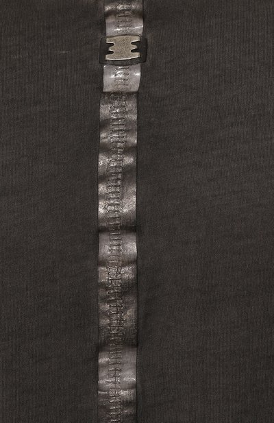 Хлопковая футболка ISAAC SELLAM, арт. BASIC T BANDE/J150, фото 5