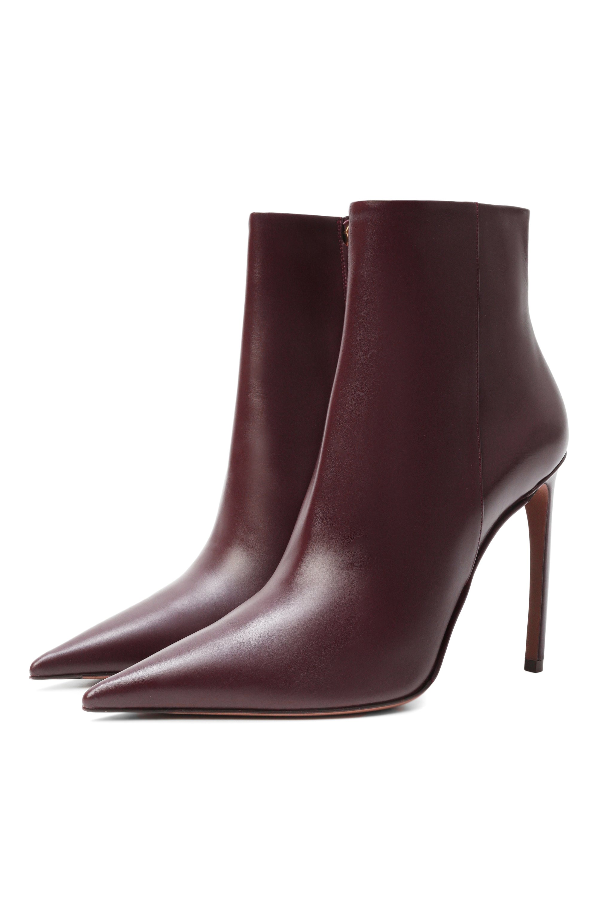 Кожаные ботильоны devotion 105 DOLCE & GABBANA, арт. CT1084/AP412, фото 1