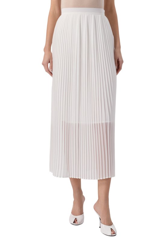Плиссированная юбка MVST WS61-622MU Белый  WS61-622MU Фото 3